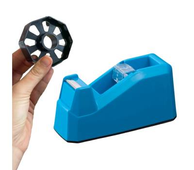 Dispenser da banco nastri 33 mt azzurro Starline STL6604 - 28734 - 1