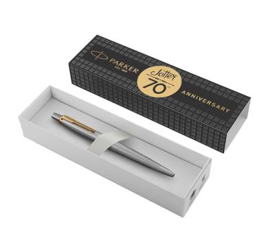 Penna sfera Jotter special edition 70th punta M fusto cromato - 21701 - 1