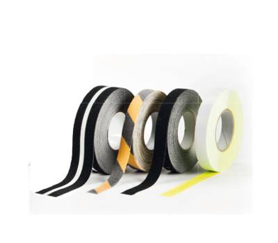 Nastro adesivo antiscivolo fosforescente ANTISLIP 5 cm x 15 mt giallo - 13409 - 1