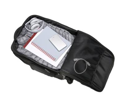 Trolley per laptop a quattro ruote Contour 2,0 Pro Overnight - 17,29494 - 7