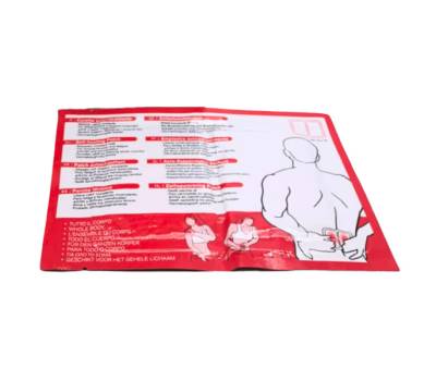 Cerotto riscaldante 10 x 13 cm - 29597 - 1