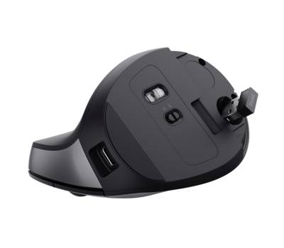 Mouse ergonomico wireless TM 270 nero - 29604 - 6