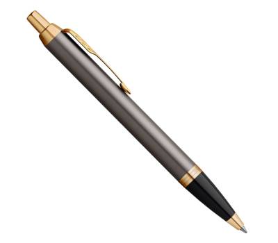Penna a sfera IM Grey GT punta M grigio - 1010 - 1