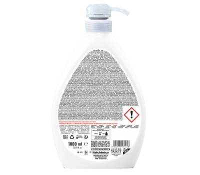 Sapone liquido Securgerm Med PMC - dispenser 1 lt - Sanitec - 1027 - 8050999571618 - DMwebShop - 1