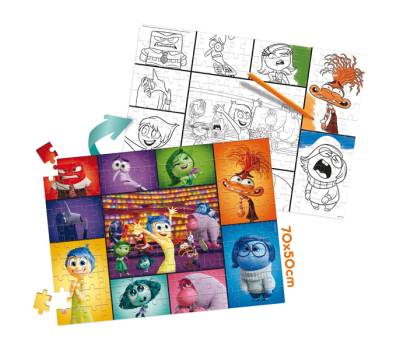 Puzzle maxi 'Disney Inside Out 2' - 150 pezzi - Lisciani - 109814. - 8008324109814 - DMwebShop - 1