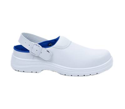 Calzatura sabot Maubec 4 SB E A SRC - microfibra - numero 37 - bianco - Deltaplus - MAUB4SBBC37 - 3295249302887 - DMwebShop - 2