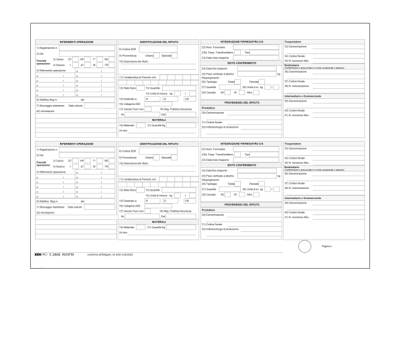 Registro carico-scarico rifiuti - 21,5 x 29,7 cm - 100 pagine - E2868 RENTRI - conf. 5 pezzi - Edipro - E2868RENTRI - 8023328286811 - DMwebShop - 1