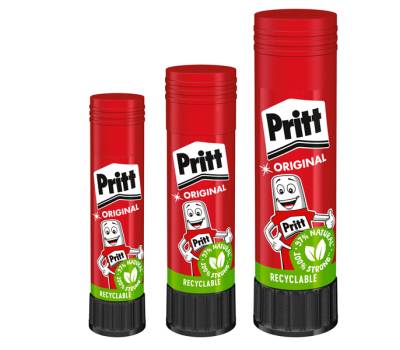 Colla Stick - 43 gr - +11 gr - bianco - expo 50 + 25 pz - Pritt - 3029504 - 8004630934799 - DMwebShop - 1