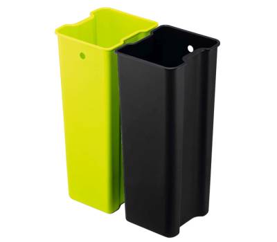 Cestino con sensore No TouchDuo - 2 x 20 lt - 46,5 x 27 x 65 cm - Acciao-PPL - argento metallizzato - Durable - 3424-23 - 4005546739427 - DMwebShop - 3 Cestino con sensore No TouchDuo - 2 x 20 lt - 46,5 x 27 x 65 cm - Acciao-PPL - argento metallizzato - Durable - 3424-23 - 4005546739427 - DMwebShop - 3