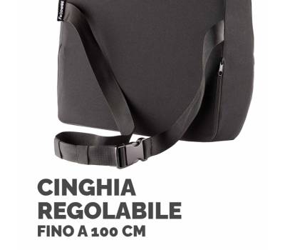 Cuscino Lombare Confort Breyta - 33 x 38 x 9 cm - in tessuto - nero - Fellowes - 100119852 - 43859803057 - DMwebShop - 3