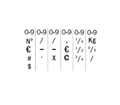 Timbro Printy 4.0 Eco 4846 Numeratore - 6 cifre - 4 mm - autoinchiostrante - Trodat - 211594 - 9010835115948 - DMwebShop - 1