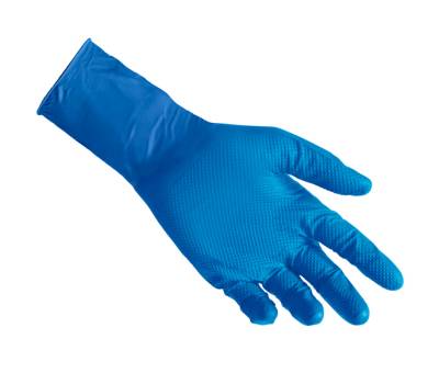 Guanti in nitrile N62 Plus senza polvere taglia XL blu Reflexx - 30251 - 1