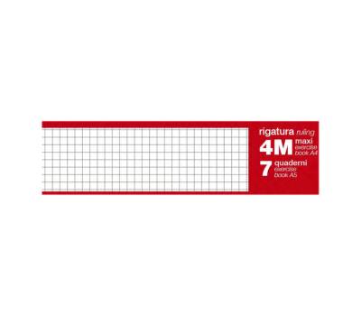 Maxiquaderno Pets IT A4,4 mm 21 fogli 80 gr - 30425 - 1 Maxiquaderno Pets IT A4,4 mm 21 fogli 80 gr - 30425 - 1