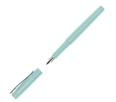 Set stilo B Poly Pen sfera Poly Ball punta 0,7 mm fusto caribic blue Faber Castell - 30506 - 2
