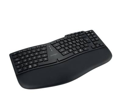 Tastiera Ergo wireless ricaricabile - KB675 EQ - nero - Kensington - K75491IT - 5028252643610 - DMwebShop - 1