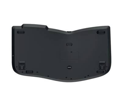 Tastiera Ergo wireless ricaricabile - KB675 EQ - nero - Kensington - K75491IT - 5028252643610 - DMwebShop - 3