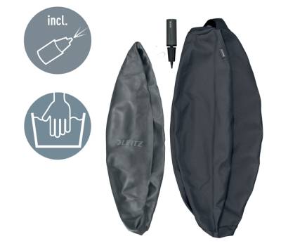 Palla Ergo Active - da seduta - 65 cm - grigio scuro - Leitz - 65420089 - 4002432134779 - DMwebShop - 1