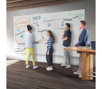 Lavagna Bianca Magnetica Infinity - 90 x 60 cm - Nobo - 1915714 - 5028252645515 - DMwebShop - 8