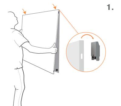 Lavagna Bianca Magnetica Infinity - 120 x 90 cm - Nobo - 1915715 - 5028252645522 - DMwebShop - 2