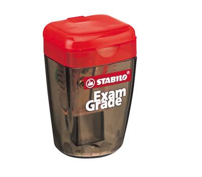 Temperamatite Exam Grade con contenitore 1 foro con contenitore - 15807 - 1