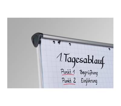 Blocco per lavagna 20 fogli 65 x 98 cm quadretti 2 cm - 13518 - 1