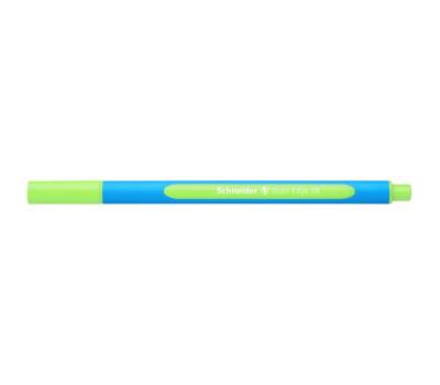 Penna a sfera Slider Edge tratto XB verde chiaro - 1253 - 1