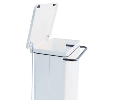 Contenitore mobile Conticolor 48x42x96,5 cm 110 lt bianco - 19088 - 1 Contenitore mobile Conticolor 48x42x96,5 cm 110 lt bianco - 19088 - 1