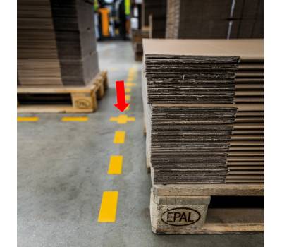 Adesivo da terra croce 15 x 15 cm - 18337 - 1