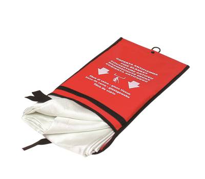 Coperta antifiamma EN 1869,150 x 180 cm - 658 - 1