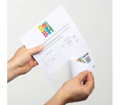 Portanome su foglio A4,97 x 86 mm 120 gr confezione 100 fogli - 187 - 3 Portanome su foglio A4,97 x 86 mm 120 gr confezione 100 fogli - 187 - 3