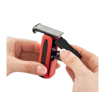 Timbro tascabile Pocket Printy 9512 personalizzabile autoinchiostrante 47x18 mm 4 righe - 2207 - 2