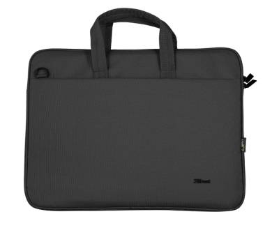 Borsa per notebook Bologna ecocompatibile da 16 nero - 25872 - 2