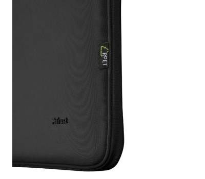 Borsa per notebook Bologna ecocompatibile da 16 nero - 25872 - 5