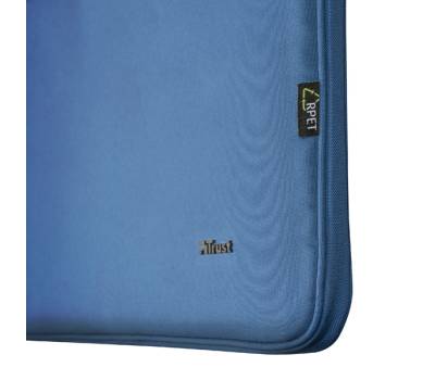 Borsa per notebook Bologna ecocompatibile da 16 blu - 25871 - 5
