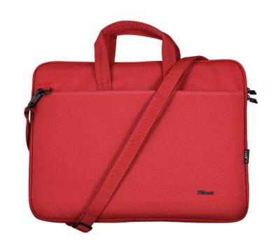 Borsa per notebook Bologna ecocompatibile da 16 rosso - 25870 - 1