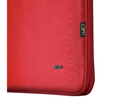 Borsa per notebook Bologna ecocompatibile da 16 rosso - 25870 - 5