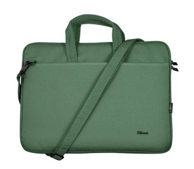 Borsa per notebook Bologna ecocompatibile da 16 verde salvia - 25869 - 1