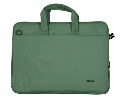 Borsa per notebook Bologna ecocompatibile da 16 verde salvia - 25869 - 2