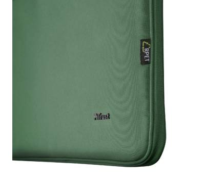 Borsa per notebook Bologna ecocompatibile da 16 verde salvia - 25869 - 5