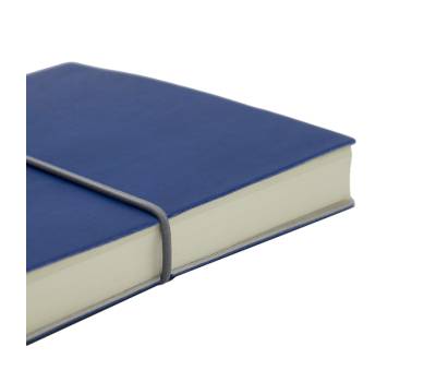 Taccuino Evo Ciak 15 x 21 cm fogli a righe copertina blu - 25756 - 1