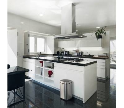 Cestino no touch con sensore 24 x 24 x 43 cm 12 lt argento metallizzato - 26231 - 7