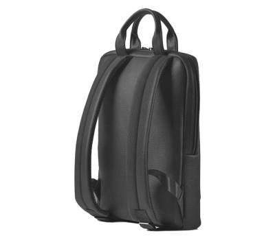 Zaino slim Gate Trended 28 x 38 x 10 cm ecopelle nero - 21249 - 1