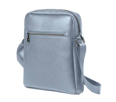 City bag medium Gate Trended 25 x 30 x 6 cm ecopelle azzurro - 21291 - 1