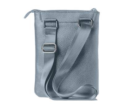 City bag piccola Gate Trended 20 x 26 x 2 cm ecopelle azzurro - 21770 - 1