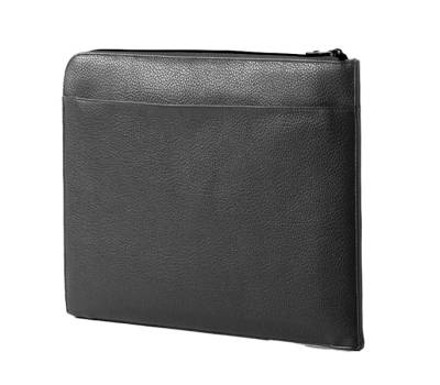 Office bag Gate Trended 20 x 26 x 2 cm ecopelle nero - 21705 - 1