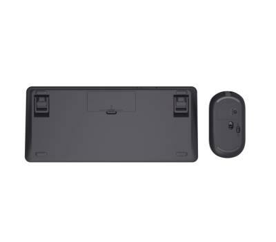 Tastiera e mouse Lyra con ricevitore wireless - 28993 - 3