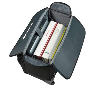 Trolley Bluetech tessuto nero - 21561 - 1