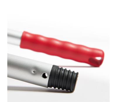 Manico Allitech 150 cm alluminio rosso - 20279 - 1