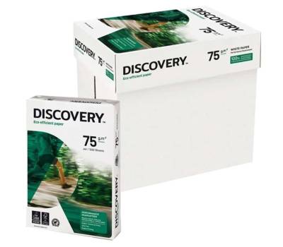Carta bianca per stampanti multifunzione A4,75 gr pallet da 36 scatole 180 Risme Discovery - 717 - 2