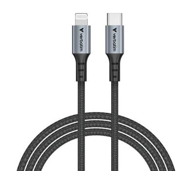 Cavo USB-C a Lightning - 120 cm - Verbatim - 31844 - 23942318446 - DMwebShop - 1